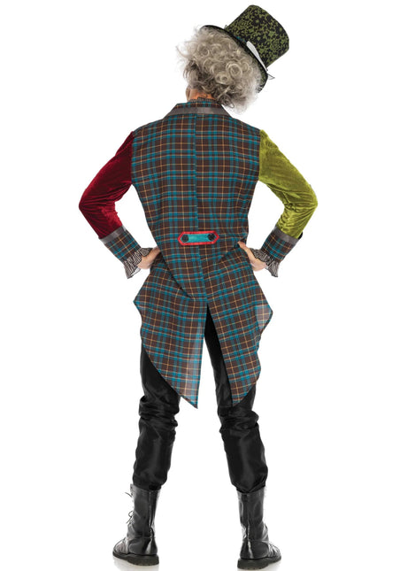 Mad Hatter Kostuum Heren Leg Avenue van Leg Avenue koop je bij Partywinkel