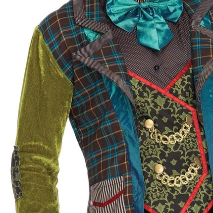 Mad Hatter Kostuum Heren Leg Avenue van Leg Avenue koop je bij Partywinkel