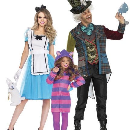Mad Hatter Kostuum Heren Leg Avenue van Leg Avenue koop je bij Partywinkel