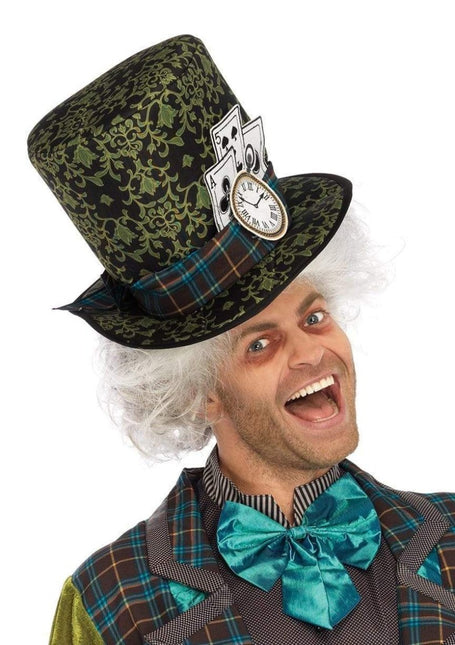 Mad Hatter Kostuum Heren Leg Avenue van Leg Avenue koop je bij Partywinkel