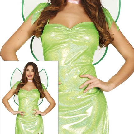 Magische Fee Kostuum Groen van Fiestas Guirca koop je bij Partywinkel