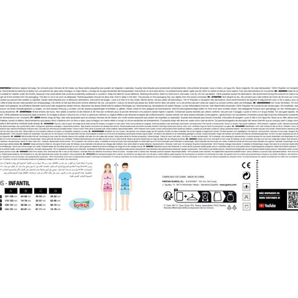 Majorette Kostuum Kind van Fiestas Guirca koop je bij Partywinkel