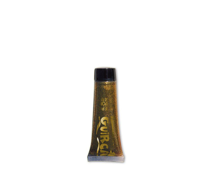 Make - Up Glitter Tube Goud 20ml van Fiestas Guirca koop je bij Partywinkel