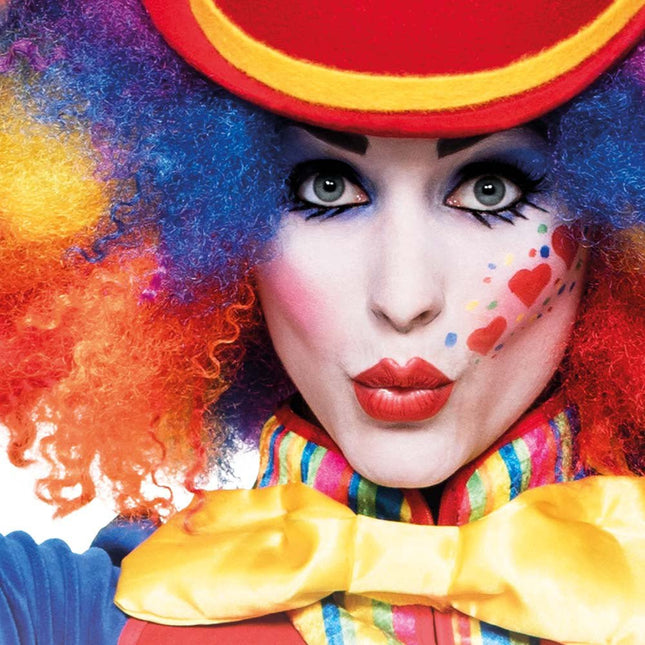 Make Up Set Clown Waterbasis van Boland koop je bij Partywinkel