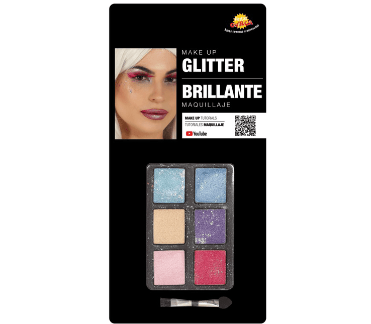Make Up Set Glitter van Fiestas Guirca koop je bij Partywinkel