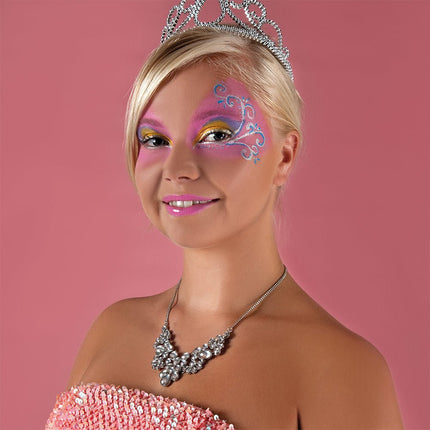 Make Up Set Prinses Waterbasis van Boland koop je bij Partywinkel