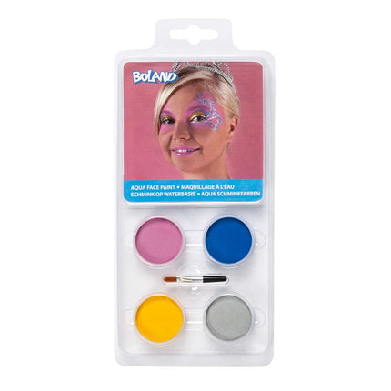 Make Up Set Prinses Waterbasis van Boland koop je bij Partywinkel