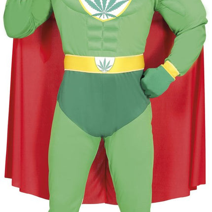 Marijuana Kostuum Heren van Fiestas Guirca koop je bij Partywinkel