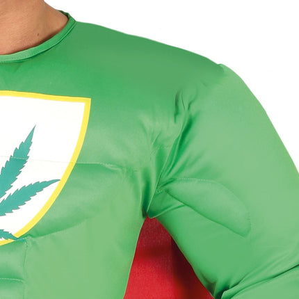 Marijuana Kostuum Heren van Fiestas Guirca koop je bij Partywinkel