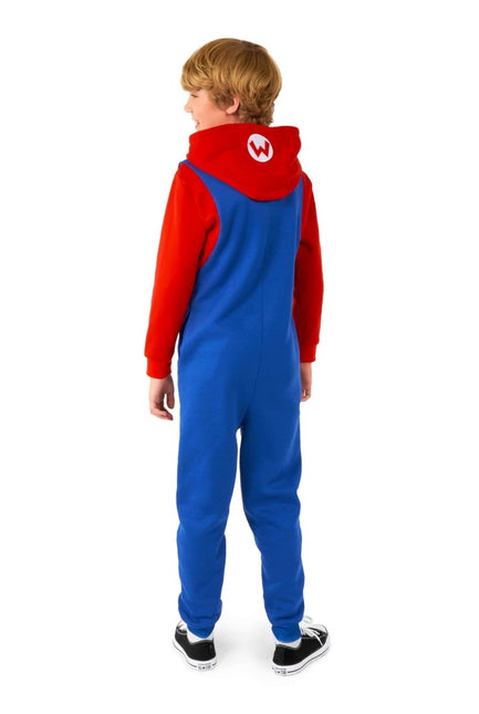 Mario Onesie Jongen OppoSuits van OppoSuits koop je bij Partywinkel