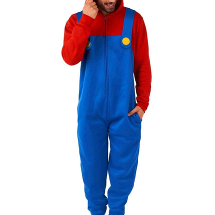 Mario Onesie OppoSuits van OppoSuits koop je bij Partywinkel