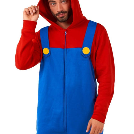 Mario Onesie OppoSuits van OppoSuits koop je bij Partywinkel