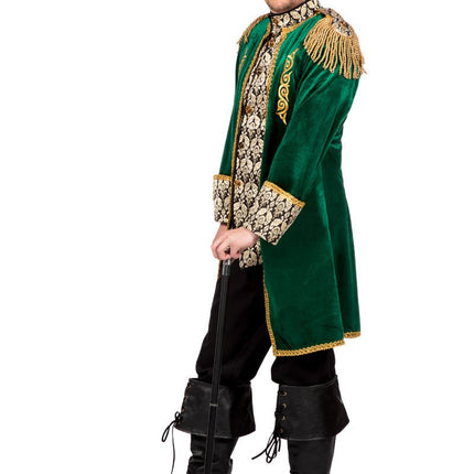 Markies Jas Groen Heren van Wilbers & Wilbers koop je bij Partywinkel