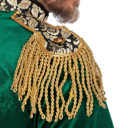 Markies Jas Groen Heren van Wilbers & Wilbers koop je bij Partywinkel