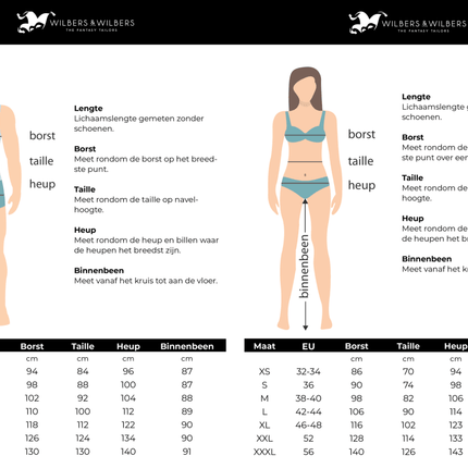 Markies Jas Heren van Wilbers & Wilbers koop je bij Partywinkel