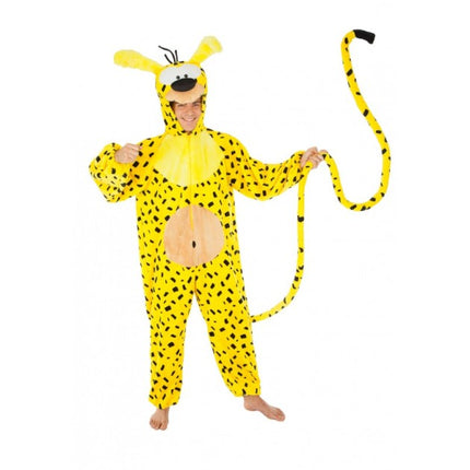 Marsupilami Kostuum Volwassenen Met Staart 2m