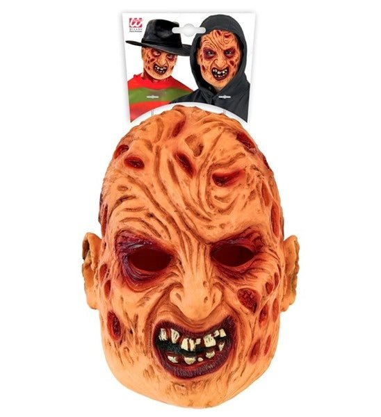MASKER FREDDY - LATEX van Widmann koop je bij Partywinkel