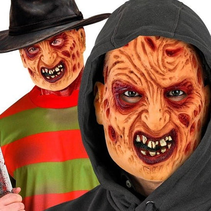 MASKER FREDDY - LATEX van Widmann koop je bij Partywinkel