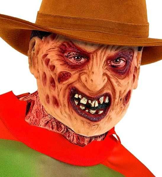 MASKER FREDDY - LATEX van Widmann koop je bij Partywinkel