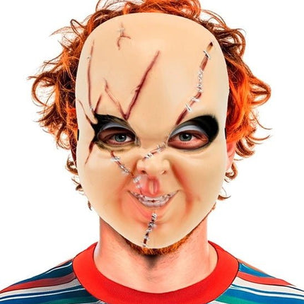 MASKER GOOD BOY - HARD PLASTIC van Widmann koop je bij Partywinkel