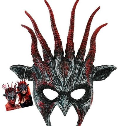 MASKER HELS BEEST van Widmann koop je bij Partywinkel