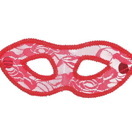 Masker Kant Rood van Fiestas Guirca koop je bij Partywinkel