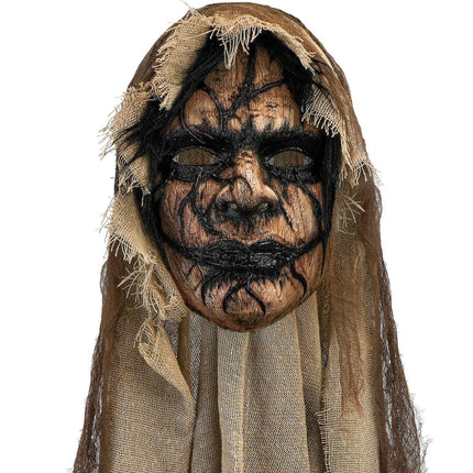 MASKER MET CAPE DEMOON van Widmann koop je bij Partywinkel