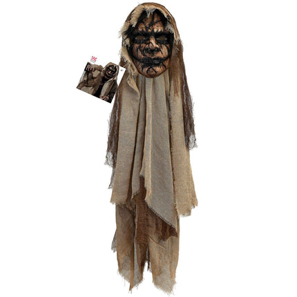 MASKER MET CAPE DEMOON van Widmann koop je bij Partywinkel