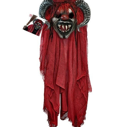 MASKER MET CAPE KRAMPUS van Widmann koop je bij Partywinkel