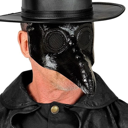 MASKER PEST DOKTER - HARD PLASTIC van Widmann koop je bij Partywinkel