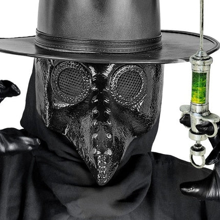MASKER PEST DOKTER - HARD PLASTIC van Widmann koop je bij Partywinkel