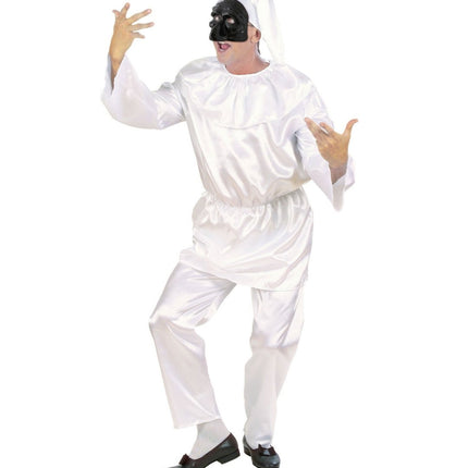 Masker Pulcinella Zwart van Widmann koop je bij Partywinkel