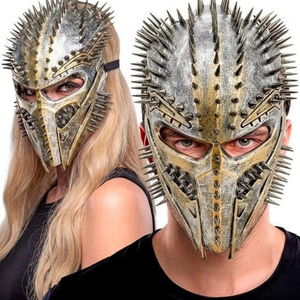 MASKER PUNTIG ALIEN ROOFDIER van Widmann koop je bij Partywinkel