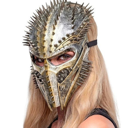 MASKER PUNTIG ALIEN ROOFDIER van Widmann koop je bij Partywinkel