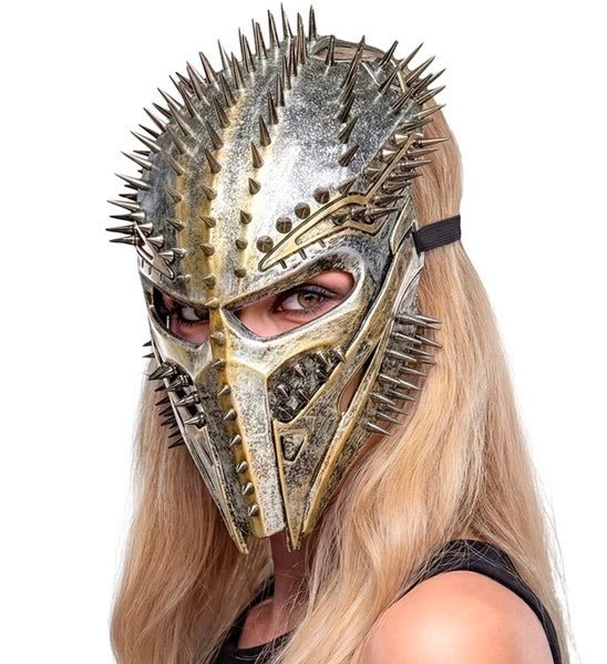 MASKER PUNTIG ALIEN ROOFDIER van Widmann koop je bij Partywinkel