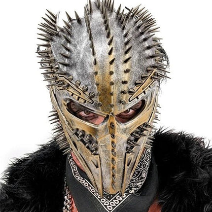MASKER PUNTIG ALIEN ROOFDIER van Widmann koop je bij Partywinkel