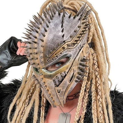 MASKER PUNTIG ALIEN ROOFDIER van Widmann koop je bij Partywinkel