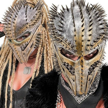 MASKER PUNTIG ALIEN ROOFDIER van Widmann koop je bij Partywinkel