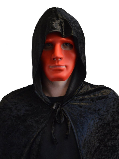 Masker Rood van Partychimp koop je bij Partywinkel