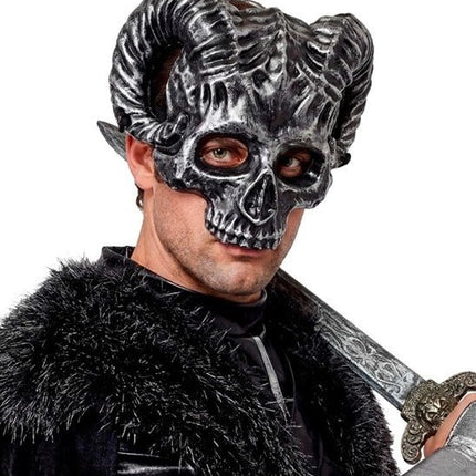 MASKER SCHEDEL RAM - HARD PLASTIC van Widmann koop je bij Partywinkel