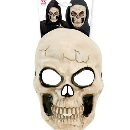 MASKER SCHEDEL VOLWASSENE - PLASTIC van Widmann koop je bij Partywinkel