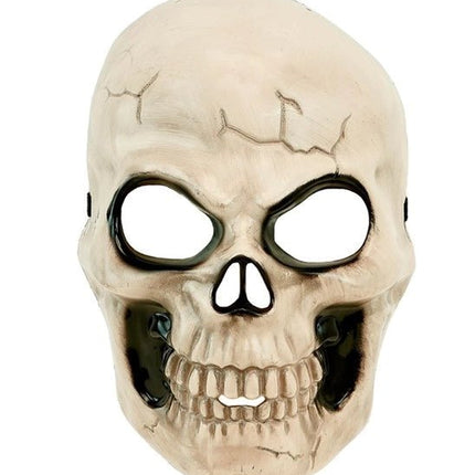 MASKER SCHEDEL VOLWASSENE - PLASTIC van Widmann koop je bij Partywinkel
