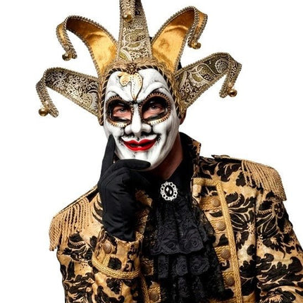MASKER VENETIAANSE JOKER van Widmann koop je bij Partywinkel
