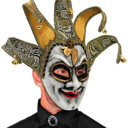 MASKER VENETIAANSE JOKER van Widmann koop je bij Partywinkel