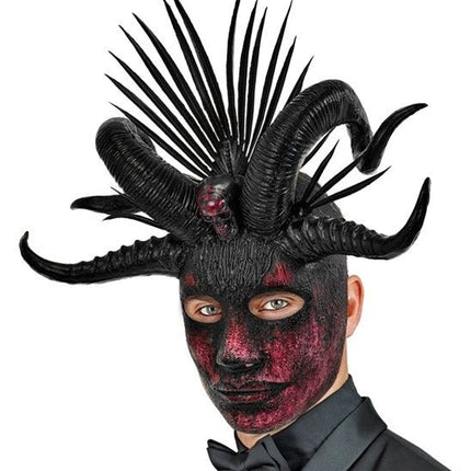 MASKER VOODOO PRIESTER van Widmann koop je bij Partywinkel