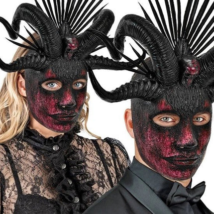 MASKER VOODOO PRIESTER van Widmann koop je bij Partywinkel