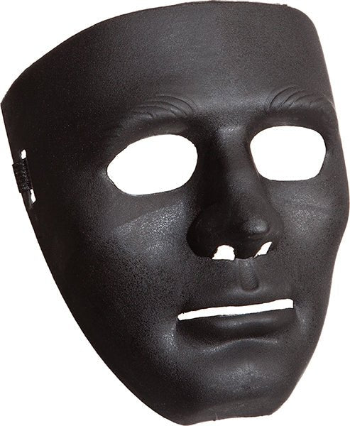 Masker zwart van Orlob koop je bij Partywinkel