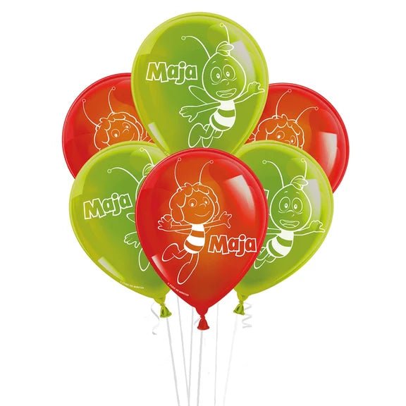 Maya De Bij Ballonnen 25cm 10st van VDV Benefit koop je bij Partywinkel