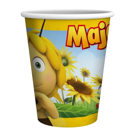 Maya De Bij Bekers 250ml 8st van VDV Benefit koop je bij Partywinkel