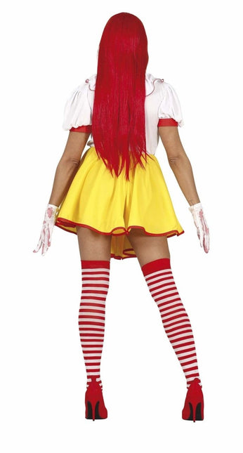 Mc Killer Halloween Kostuum Dames van Fiestas Guirca koop je bij Partywinkel